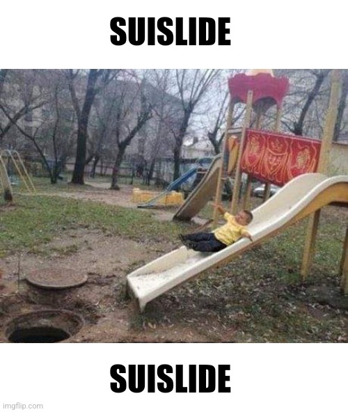 Suislide | SUISLIDE; SUISLIDE | made w/ Imgflip meme maker