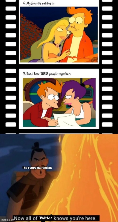 Goodbye fellow deviant art user | The Futurama Fandom; Twitter | image tagged in now all of china knows you're here | made w/ Imgflip meme maker