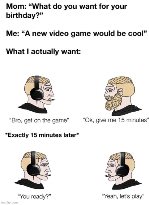 Every gamer's desire | image tagged in gamer | made w/ Imgflip meme maker