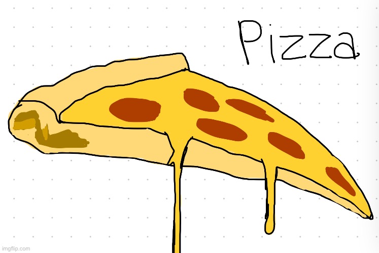 Pizza | image tagged in drawings | made w/ Imgflip meme maker