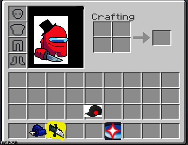 Minecraft Inventory | image tagged in minecraft inventory | made w/ Imgflip meme maker