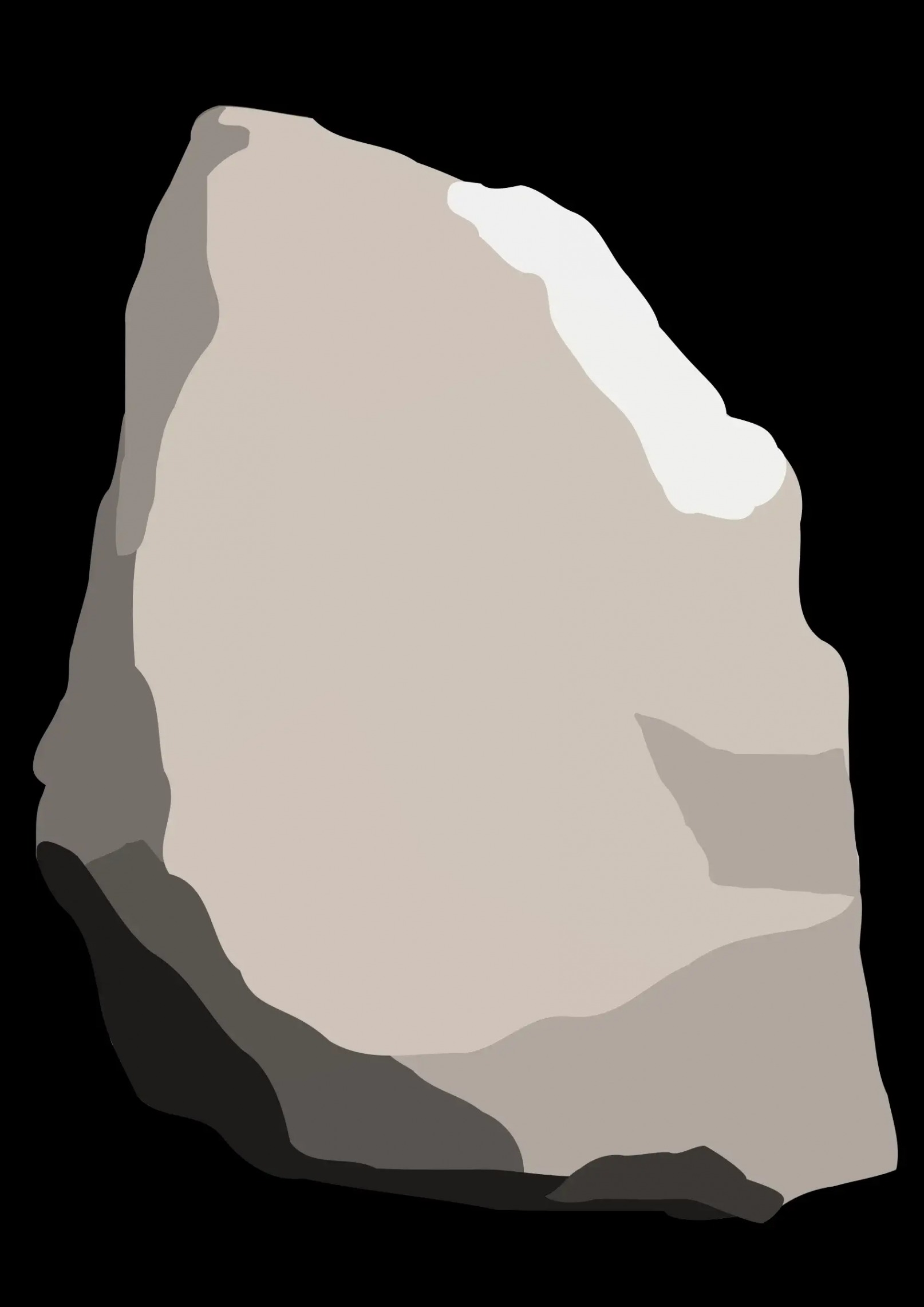 High Quality Bitcoin Rock Blank Meme Template