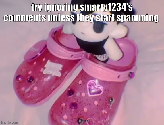 stairs | try ignoring smarty1234's comments unless they start spamming | image tagged in stairs | made w/ Imgflip meme maker