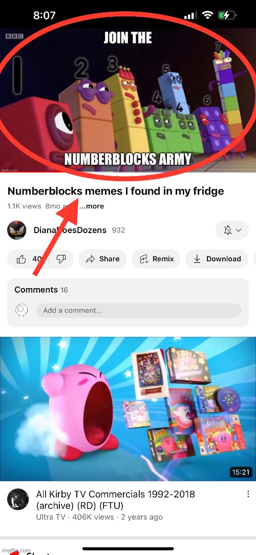 Numberblocks_army alphabet lore Memes & GIFs - Imgflip