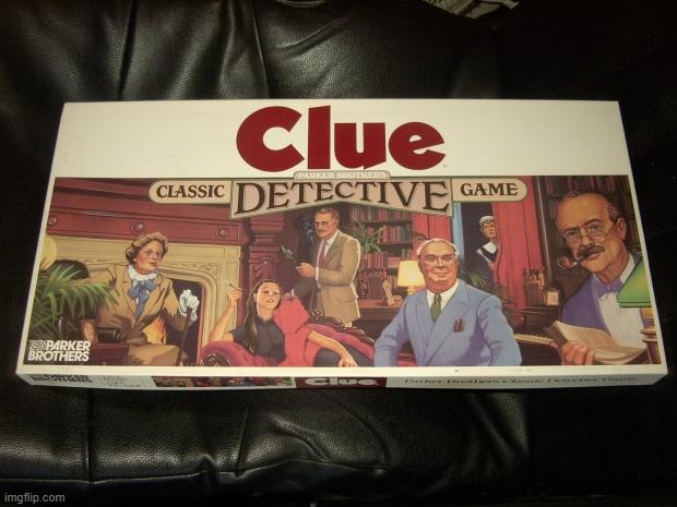 clue | image tagged in clue | made w/ Imgflip meme maker