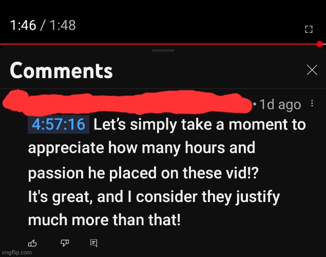 Bot think it's a 5 hour video bruh | made w/ Imgflip meme maker