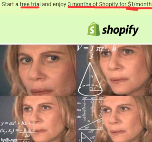 What The heck?? This isnt some small company or sign this is the website./ | image tagged in math lady/confused lady | made w/ Imgflip meme maker