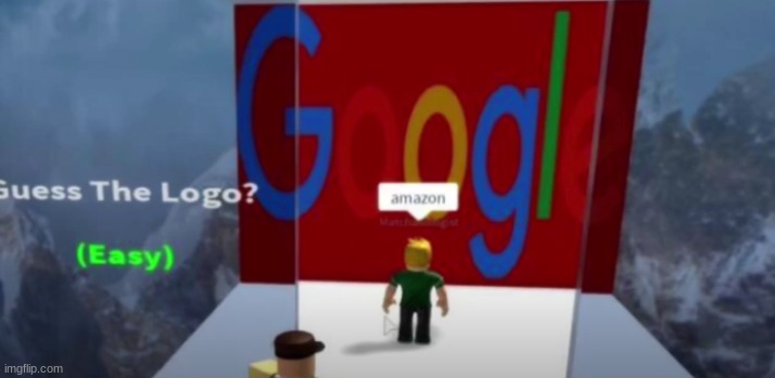 You had one job. | image tagged in google,roblox | made w/ Imgflip meme maker