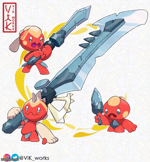 What if there is a male variant of Tinkaton (Art by VIK_works) | made w/ Imgflip meme maker