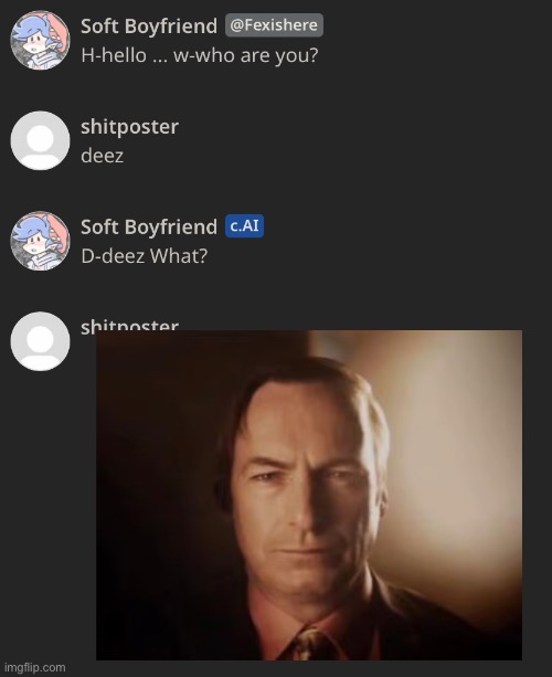 made w/ Imgflip meme maker