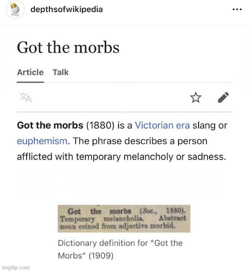 Really puts "It's Morbin time!" In a whole new perspective | made w/ Imgflip meme maker