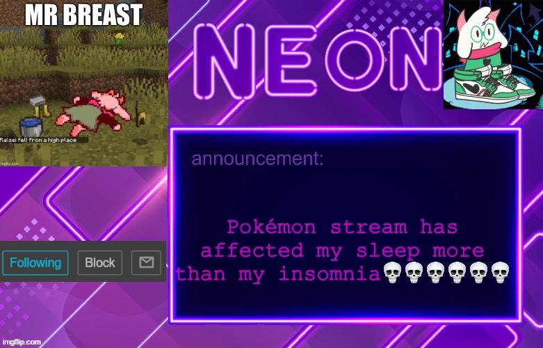 Balls | Pokémon stream has affected my sleep more than my insomnia💀💀💀💀💀💀 | image tagged in balls | made w/ Imgflip meme maker