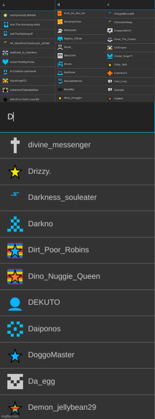 Shoutout to these people who follow me | made w/ Imgflip meme maker