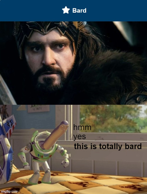 bruh u had one job | hmm
yes; this is totally bard | image tagged in hmm yes | made w/ Imgflip meme maker