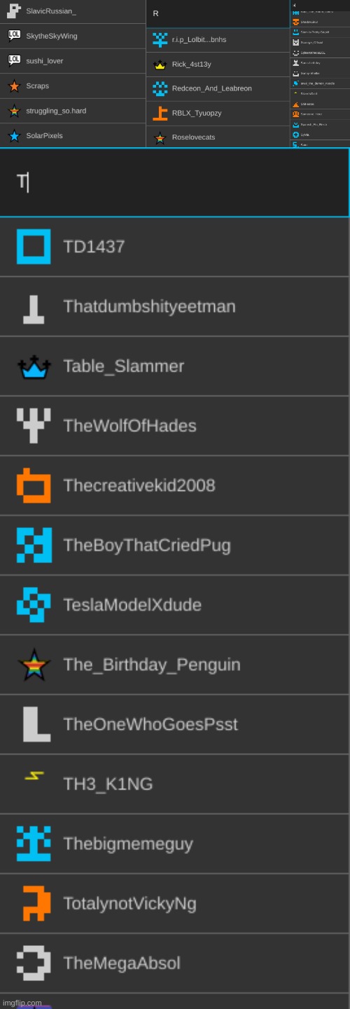 Shoutout to these people who follow me | made w/ Imgflip meme maker