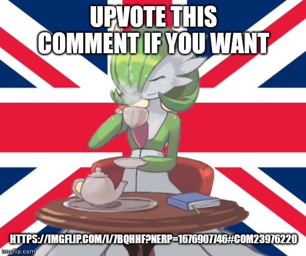 I basically insulted a furry ig | UPVOTE THIS COMMENT IF YOU WANT; HTTPS://IMGFLIP.COM/I/7BQHHF?NERP=1676907746#COM23976220 | image tagged in gardi the bri'ish | made w/ Imgflip meme maker