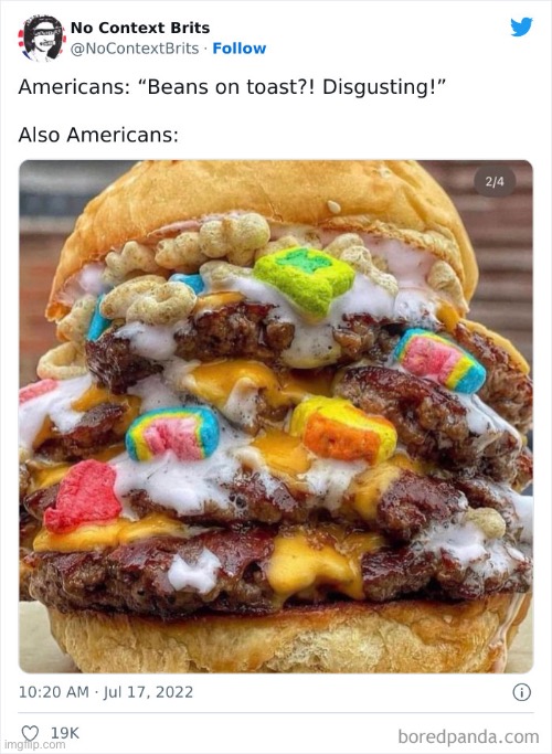 image tagged in gross,food,americans,memes,disgusting,wtf | made w/ Imgflip meme maker