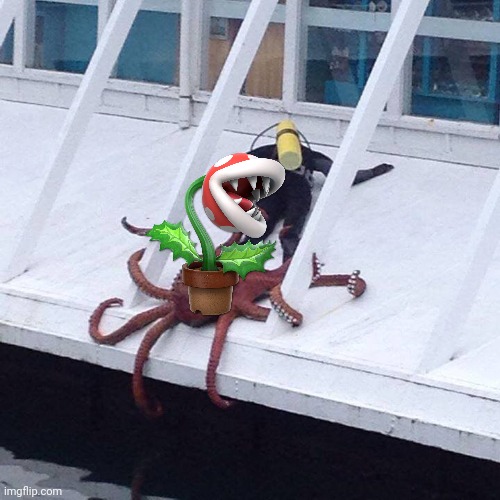 octopus | image tagged in octopus | made w/ Imgflip meme maker