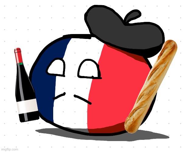 Hon hon hon | image tagged in drawing,countryballs | made w/ Imgflip meme maker