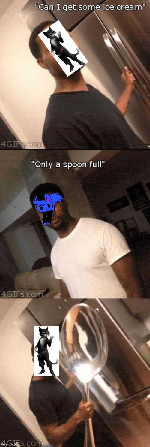 Only a spoonful | image tagged in only a spoonful | made w/ Imgflip meme maker