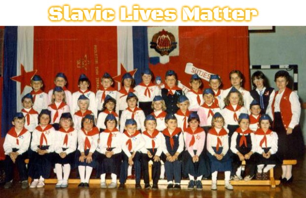 Slavic Year 10000 | Slavic Lives Matter | image tagged in slavic year 10000,slavic | made w/ Imgflip meme maker