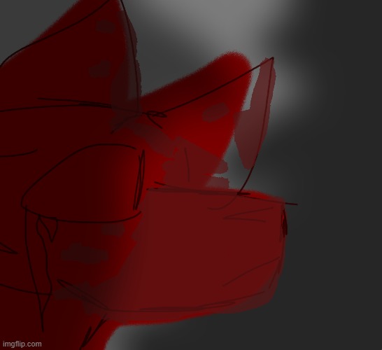 Random lil sketch thingy [ Poosssibly a new oc ] | made w/ Imgflip meme maker