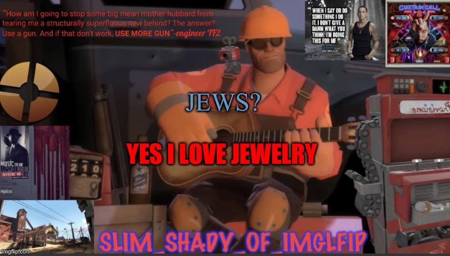 Im bored | JEWS? YES I LOVE JEWELRY | made w/ Imgflip meme maker