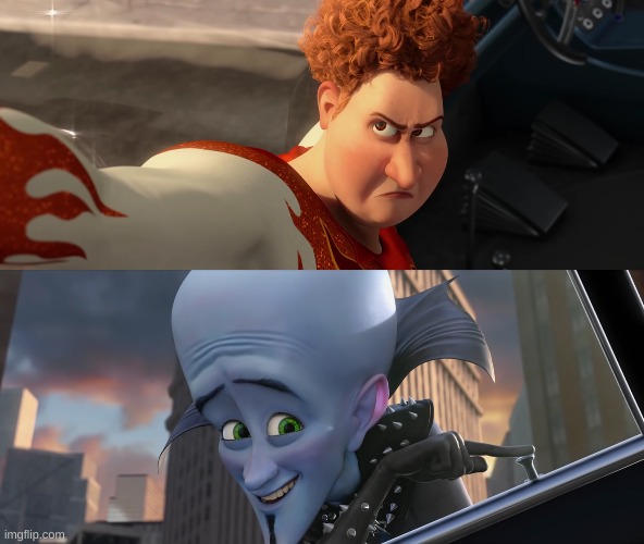 Megamind cardoor blank | image tagged in megamind | made w/ Imgflip meme maker