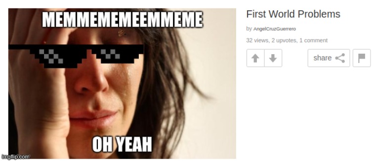 link to unfunny user in comments | made w/ Imgflip meme maker