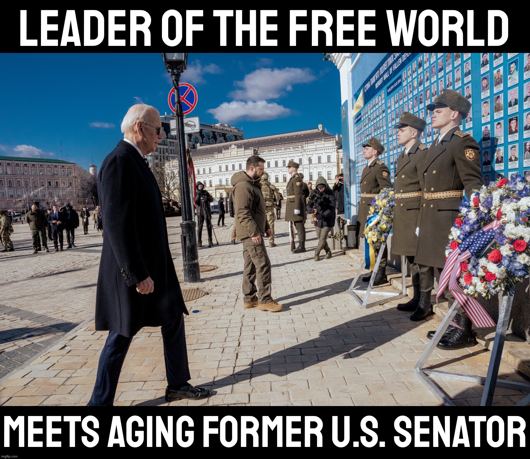 Zelensky leader of the free world | image tagged in zelensky leader of the free world | made w/ Imgflip meme maker