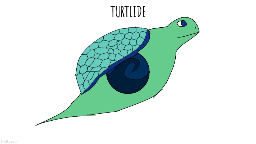 Turtlide | TURTLIDE | image tagged in erethorbs | made w/ Imgflip meme maker