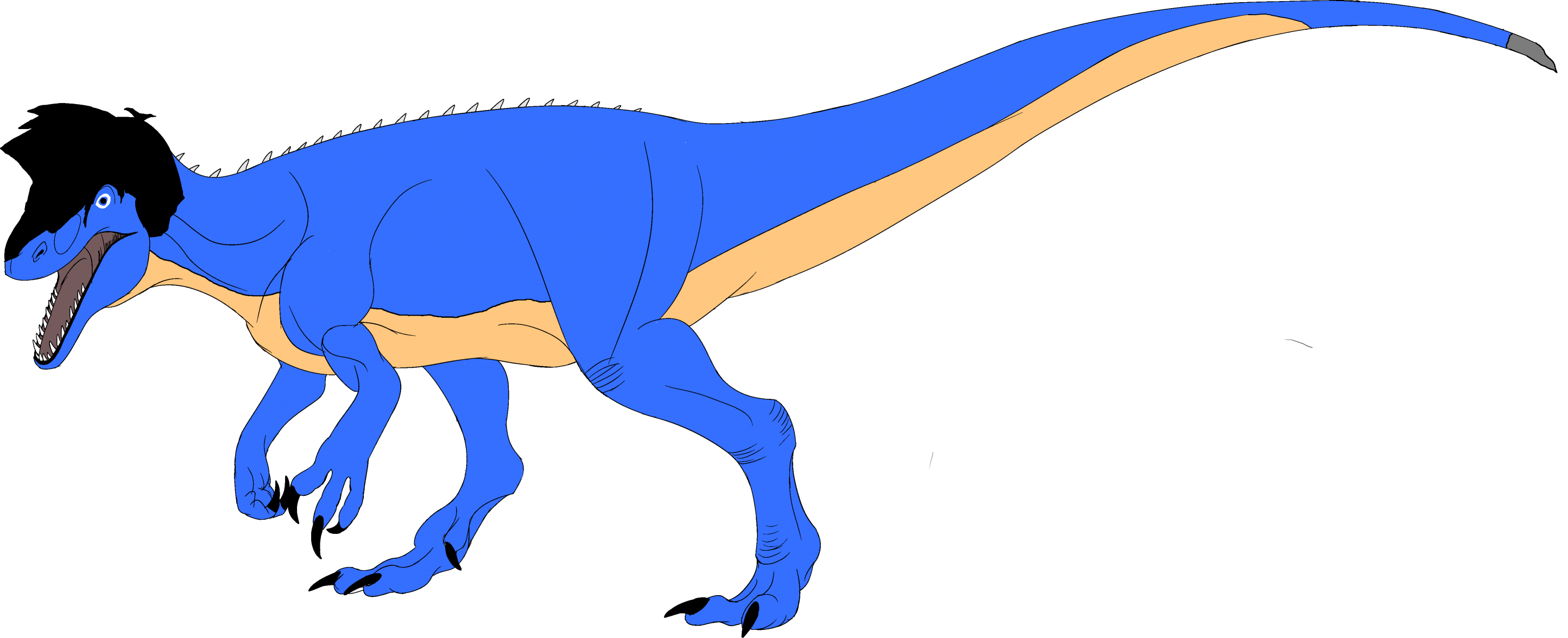 CJ as a Gorosaurus (Monsterverse) Blank Meme Template