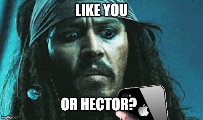 JACK PHONE | LIKE YOU OR HECTOR? | image tagged in jack phone | made w/ Imgflip meme maker