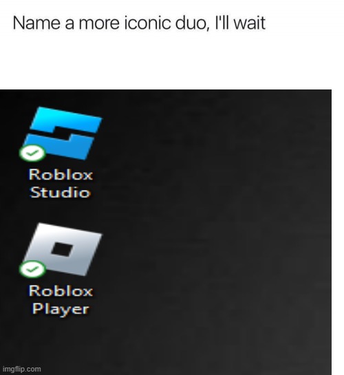 Still waiting... | image tagged in roblox | made w/ Imgflip meme maker