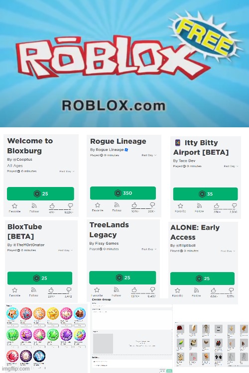Its Free! - Roblox