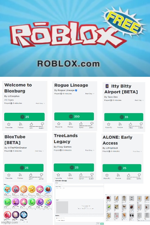 ROBLOX ITS FREE - Imgflip