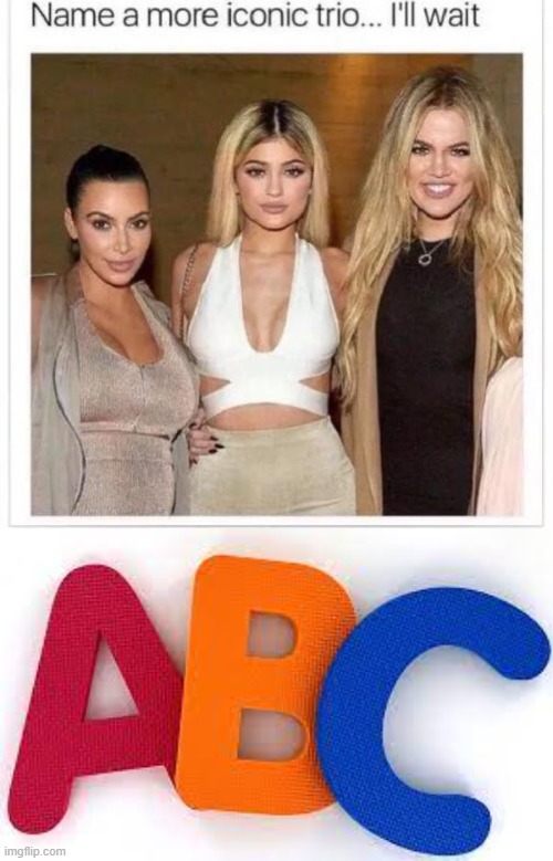 The OG trio | image tagged in name a more iconic trio | made w/ Imgflip meme maker