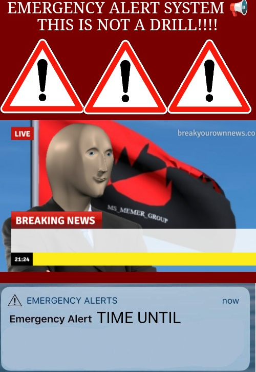 EAS Gigachad meme : r/EmergencyAlertSystem