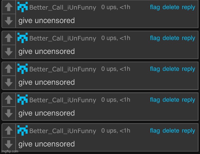 made w/ Imgflip meme maker