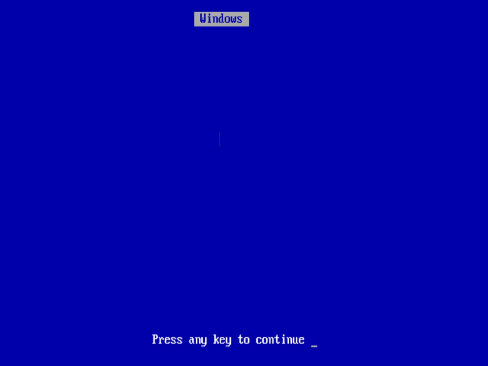 Blue Screen Of Death Blank Meme Template