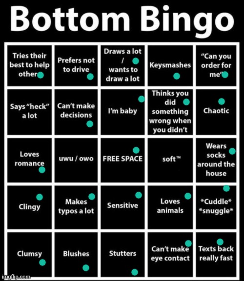 As a switch yes | image tagged in bottom bingo | made w/ Imgflip meme maker