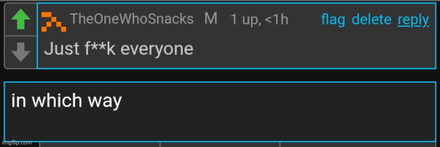 made w/ Imgflip meme maker