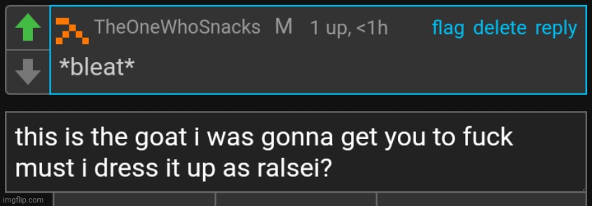 imagine being a furry | made w/ Imgflip meme maker