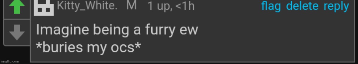 If i actually disliked furries or anything i wouldn't be talking to sylc rn | made w/ Imgflip meme maker