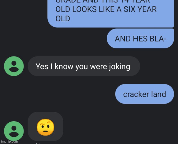 made w/ Imgflip meme maker