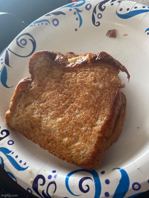 Banger grilled cheese i made while listening to french music | made w/ Imgflip meme maker