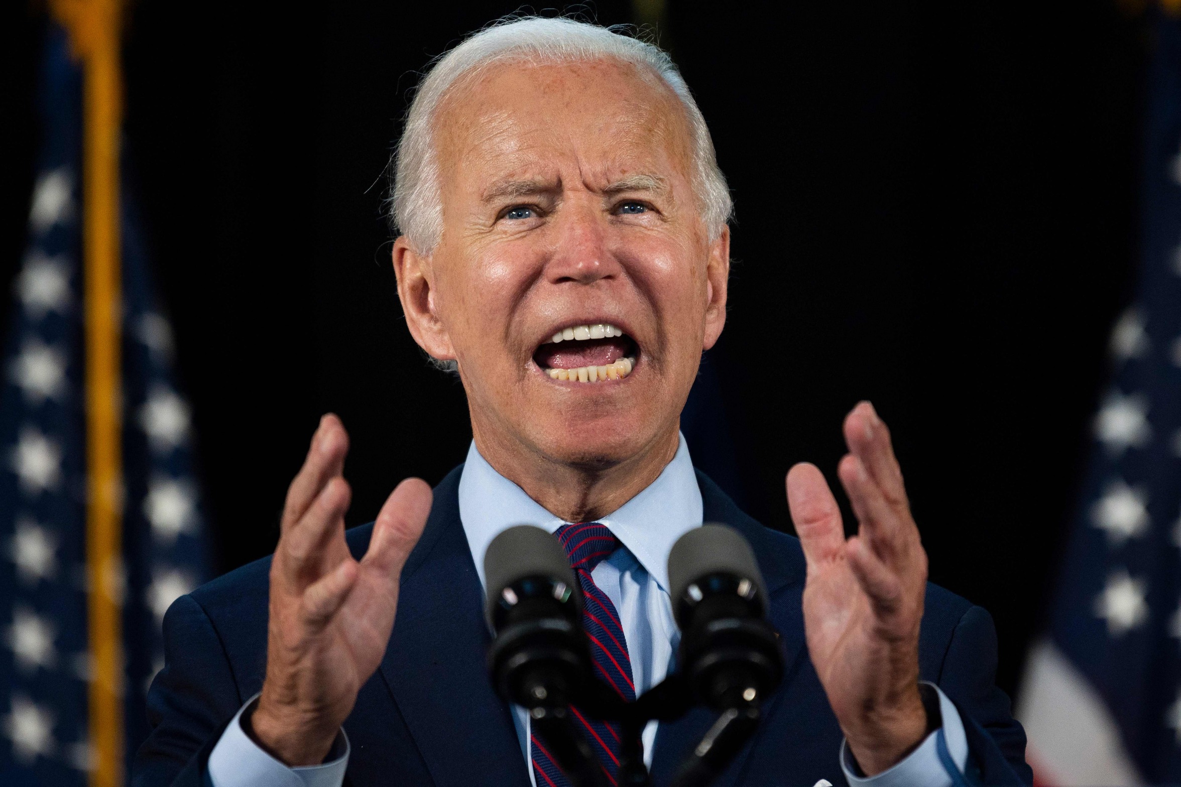 Biden Blank Meme Template