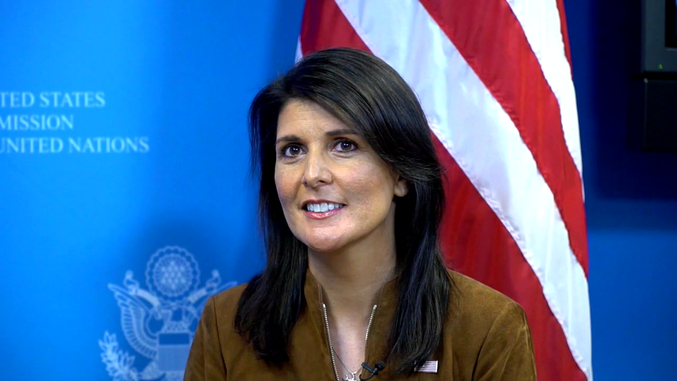 High Quality Nikki Haley generic politician Blank Meme Template