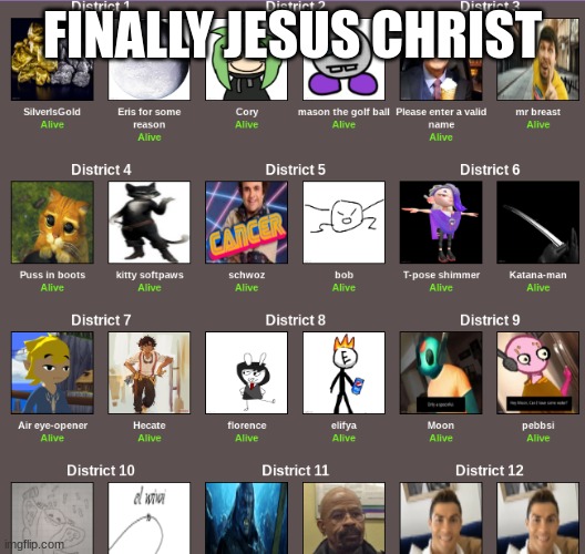 Everyone ready for real? | FINALLY JESUS CHRIST | made w/ Imgflip meme maker