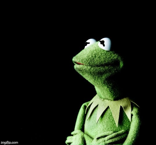 Contemplative Kermit | image tagged in contemplative kermit | made w/ Imgflip meme maker